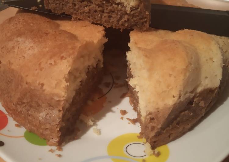 Bizcocho dúo (leche y capuchino)