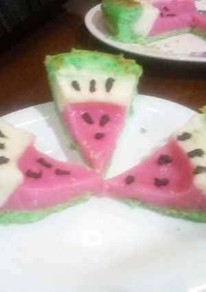 صورة لوصفة تحلية الدلاع