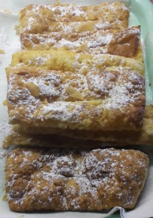 Rácsos forgácsfánk recept fotója