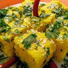 A picture of Instant Dhokala.