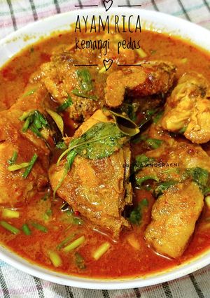 Foto resep Ayam rica kemangi