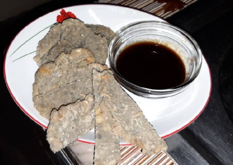 Resep Pempek kulit tenggiri yang lezat dan Mudah Dibuat