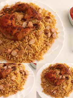 صورة لوصفة كبسة الدجاج