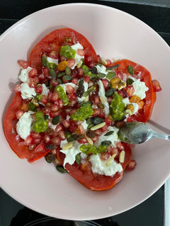 Una foto de Ensalada Otoñal