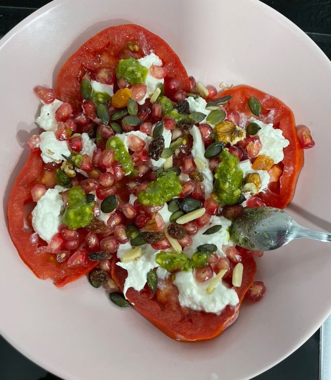 Foto principal de Ensalada Otoñal