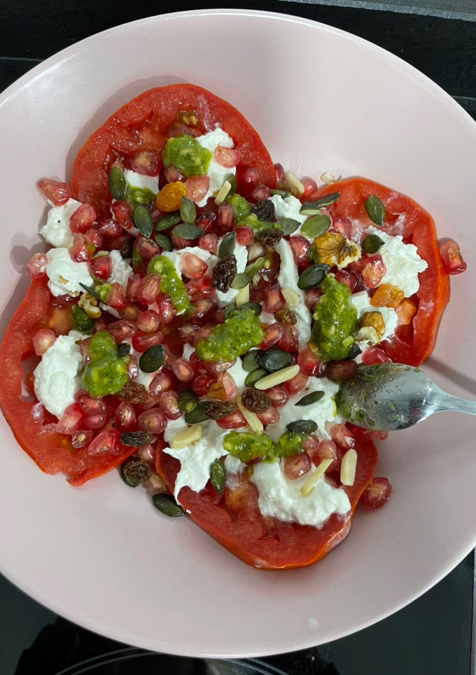 Una foto de Ensalada Otoñal