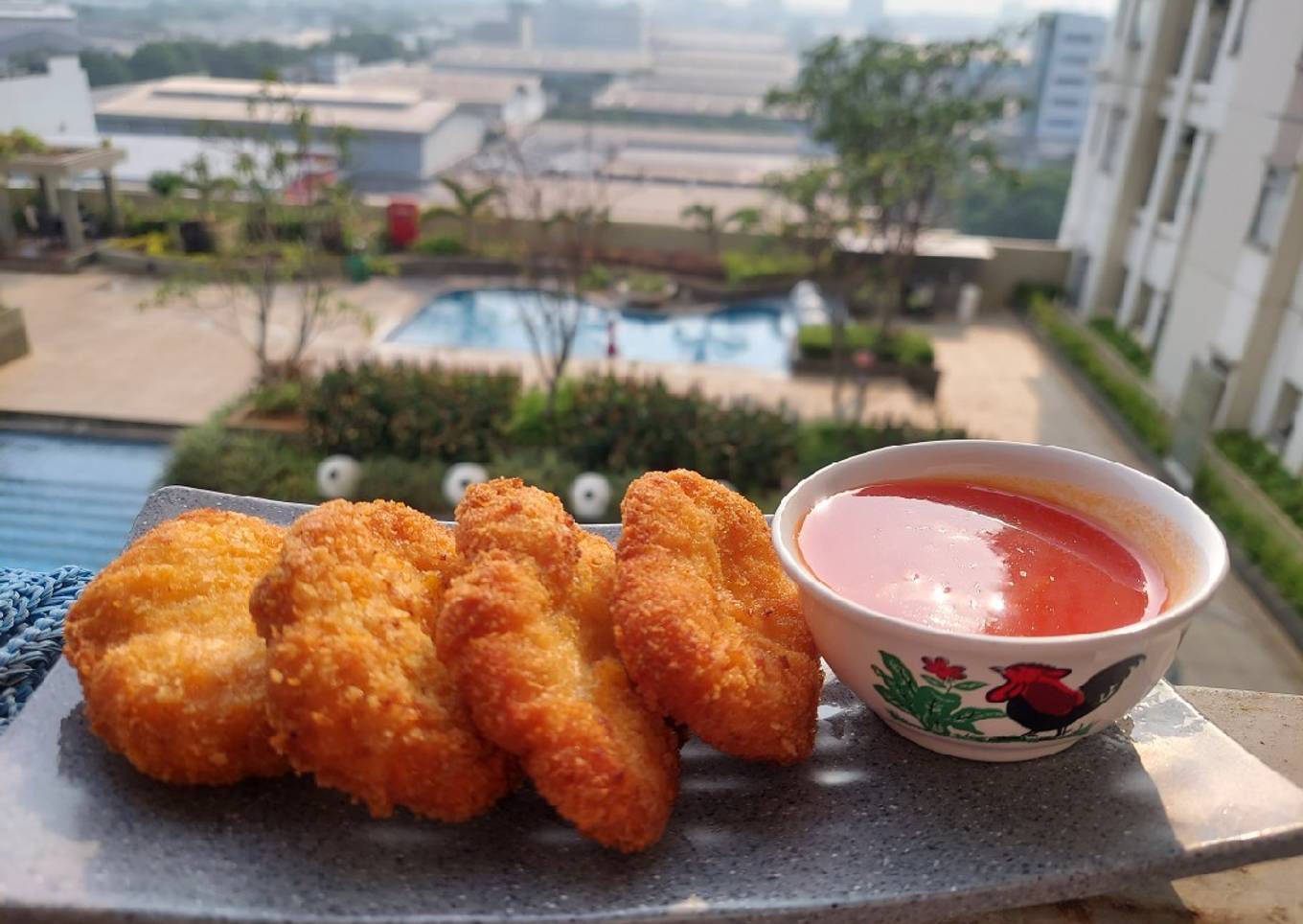 Thai Shrimp Cake (Tod Mun Goong) Katsu Udang ala Thai