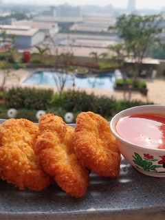 Foto resep Thai Shrimp Cake (Tod Mun Goong) Katsu Udang ala Thai