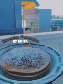 Foto resep Banana Pancake