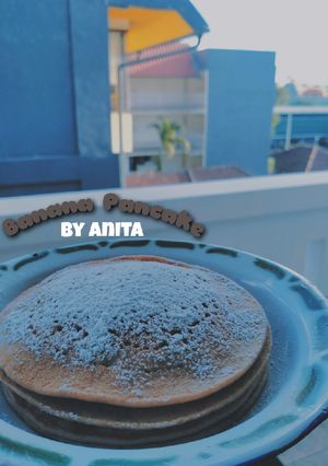 Foto resep Banana Pancake