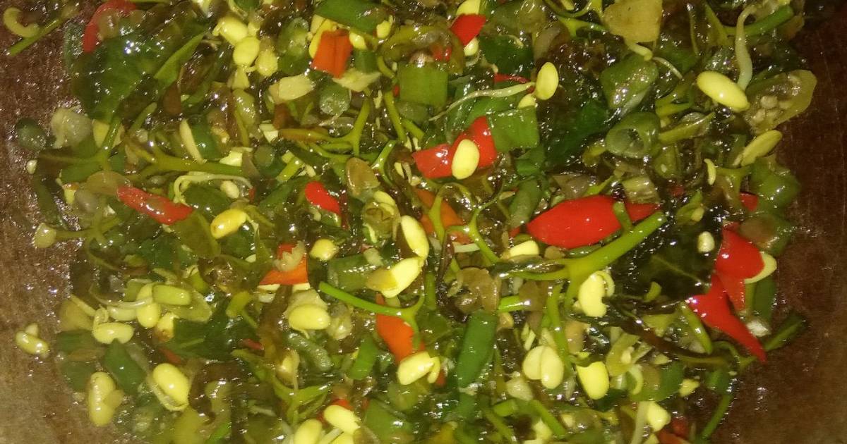 3 970 Resep Daun Melinjo Kacang Panjang Enak Dan Mudah Cookpad