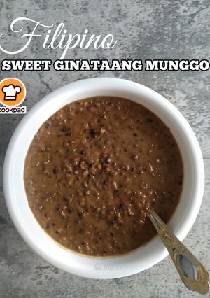 Gambar Filipino Sweet Ginataang Munggo