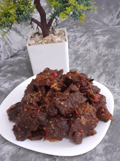Foto resep Dendeng balado kering