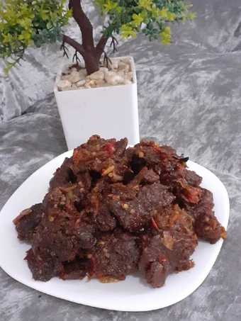 Langkah Mudah untuk Membuat Resep Dendeng balado kering yang  Bikin Ketagihan Anti Ribet, Lezat Sekali