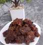 Langkah Mudah untuk Membuat Resep Dendeng balado kering yang  Bikin Ketagihan Anti Ribet, Lezat Sekali