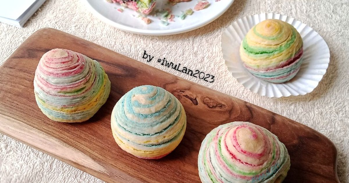 Resep Thousand Layer Mooncake oleh DyahWuLan Bae - Cookpad