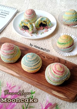 Foto resep Thousand Layer Mooncake