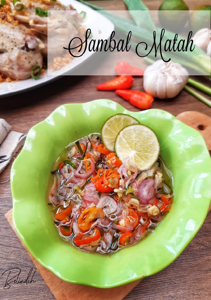 Foto resep Sambal Matah