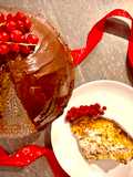Zuccotto di panettone o pandoro con crema al mascarpone e cioccolato