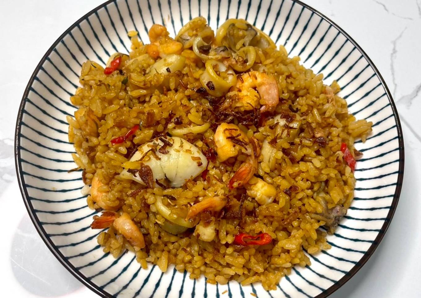 15. Nasi Goreng Seafood