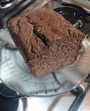 Budín de Chocolate y Naranja sin azúcar