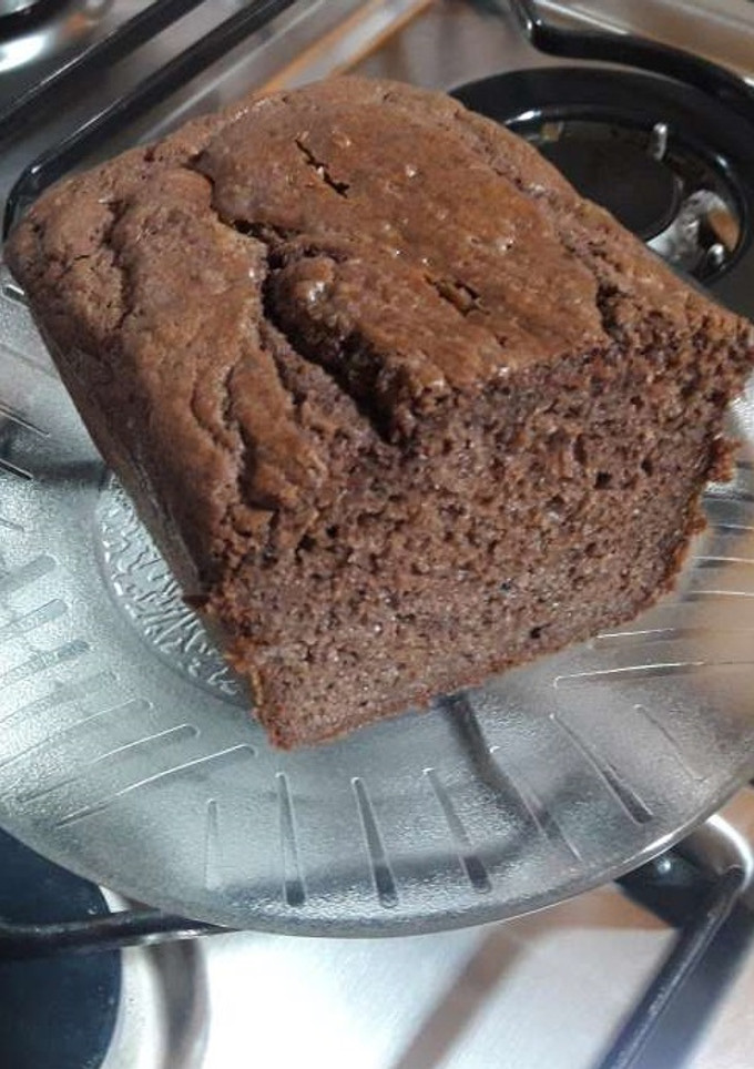 Una foto de Budín de Chocolate y Naranja sin azúcar