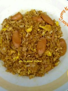 Foto resep Nasi Goreng Kecap Saus Tiram (Menu Anak)