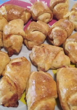 Φωτογραφία της συνταγής Εύκολα και γρήγορα πιτάκια με ζύμη τριών υλικών