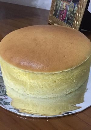 Foto resep Ogura (Japanese Cotton Cheese Cake)