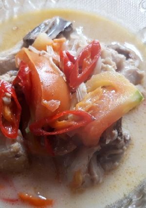 Foto resep Garang asem ayam