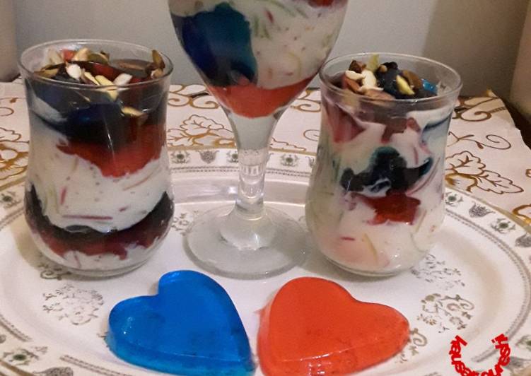 How to Make Yummy Lab-E-Shireen This is A Recipe That Has Been Tested  From Homemade !!