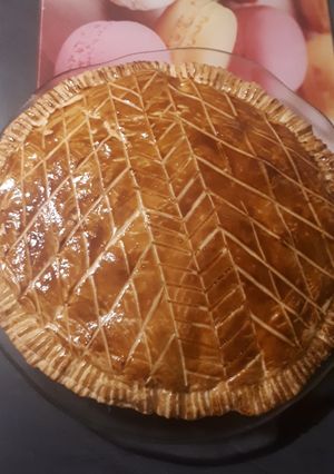 Une photo de Galette des rois frangipane