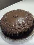 Chocolate fudge cake