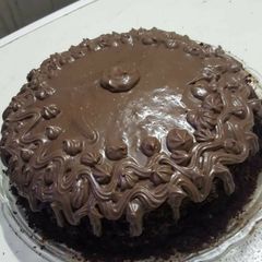 A picture of Chocolate fudge cake.