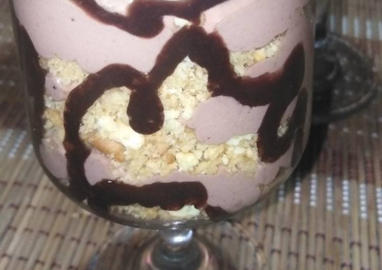 How to Prepare Any-night-of-the-week Cadbury mousse shots