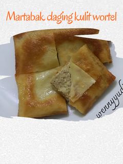 Foto resep Martabak daging kulit wortel