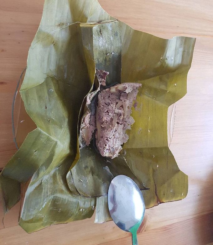 Foto resep Tum isi singaraja (non halal)
