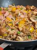 Cocina de aprovechamiento: salteado del día
