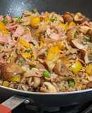 Cocina de aprovechamiento: salteado del día