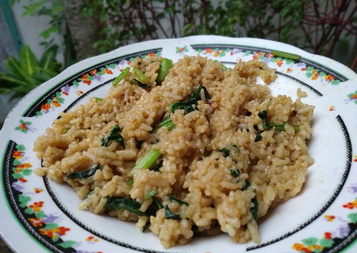 Nasgor Sawi Simple by dapur eNJi