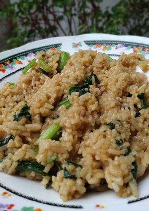 Foto resep Nasgor Sawi Simple by dapur eNJi