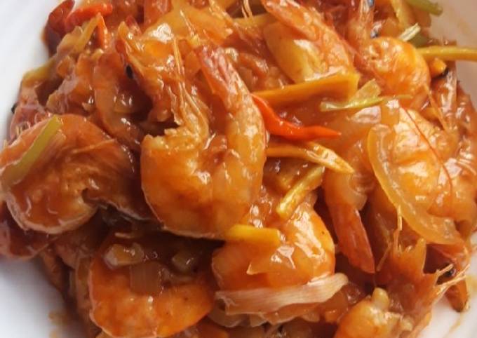 Udang Asam Manis