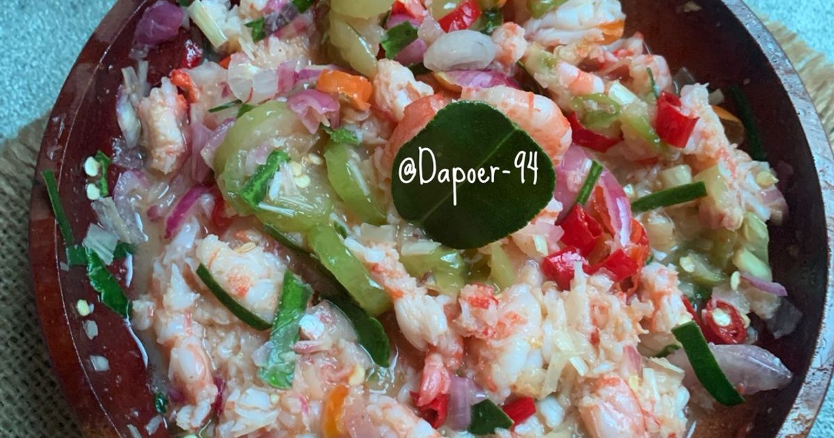 Sambal "Ganja" khas Aceh