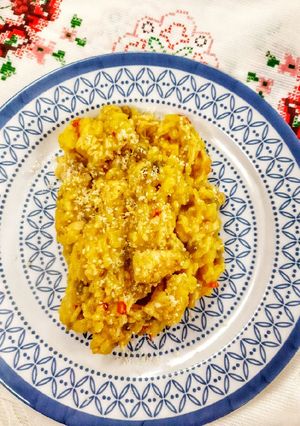 Una foto de Arroz con pollo en La Planchetta con tapa