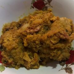 A picture of Porridge Yam.