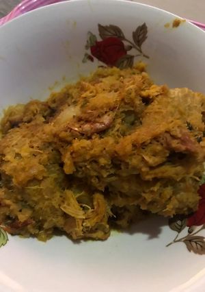 A picture of Porridge Yam.
