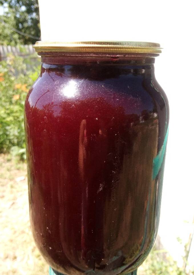 Сік із черешні