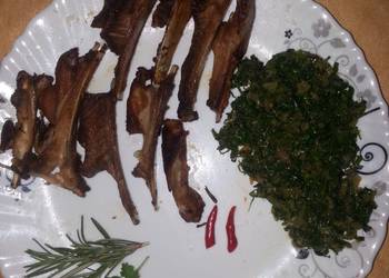 Easiest Way to Prepare Delicious Deep fried goat meat new author contest