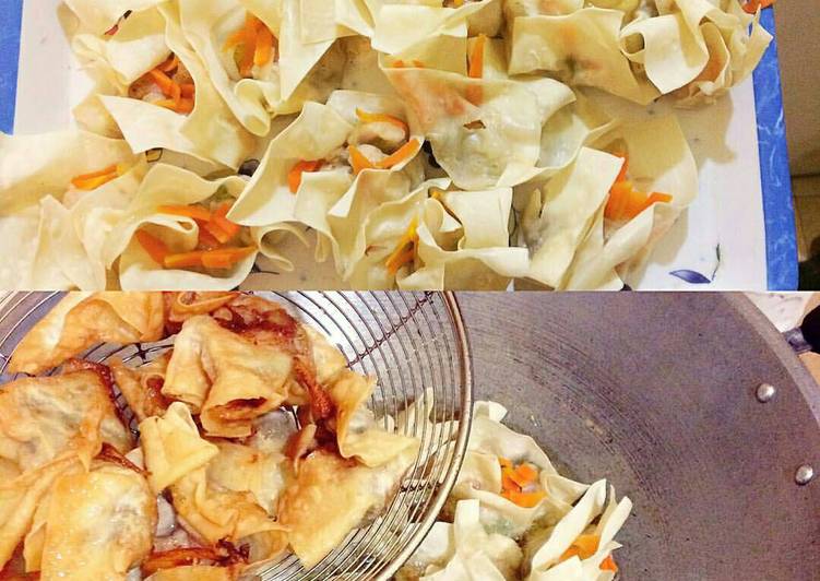 Resep Siomay udang ayam goreng oleh Dapur Amalia Irene