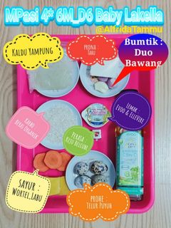 Foto resep MPasi Lakella 4* 6M_D6 Telur Puyuh